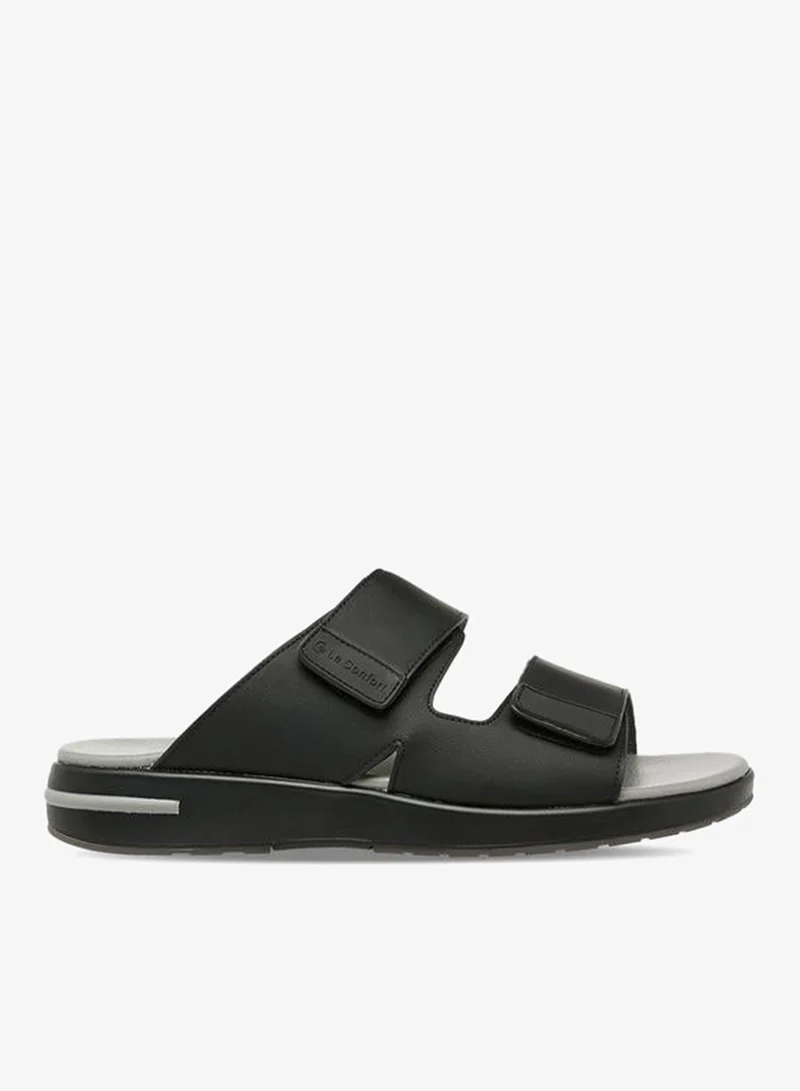 Le Confort BLACK Men Slip-On Comfort Sandals for Men | Best Price UAE