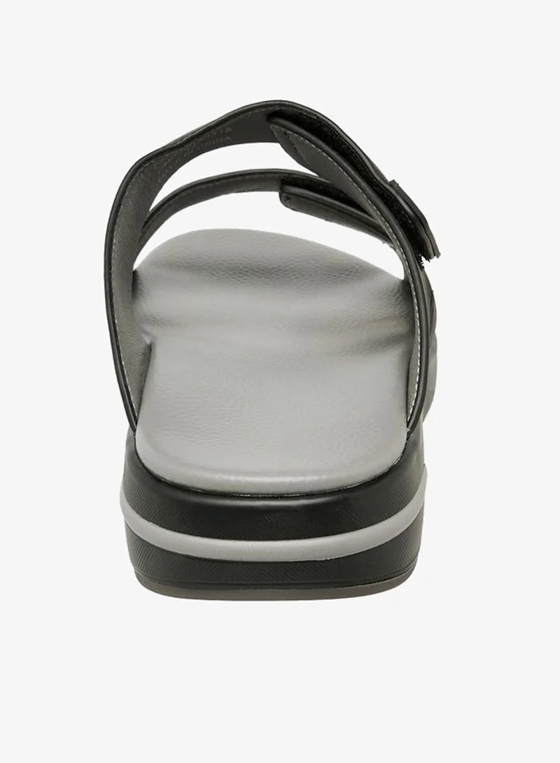Le Confort BLACK Men Slip-On Comfort Sandals for Men | Best Price UAE