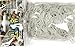 Rainbow Loom Glitter Collection White Diamond Rubber Bands with 24 CClips 600 Count - Image 3