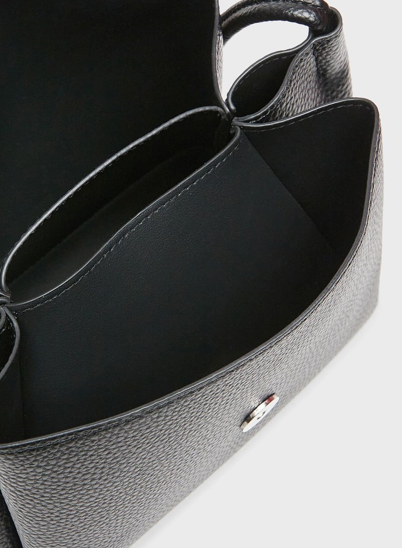 Flap Over Crossbody