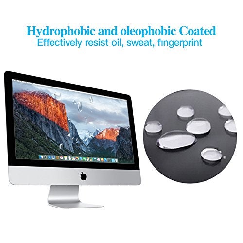 FFORITO F FORITO 2-Pack Compatible with iMac 21.5 inch Anti Glare Matte Computer Screen Protector, Computer Screen Cover Compatible with 21.5 Inch iMac All-in-Ones Desktop - Image 4
