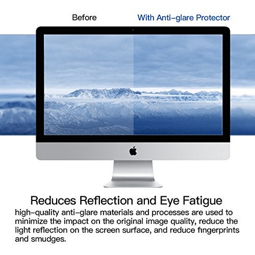 FFORITO F FORITO 2-Pack Compatible with iMac 21.5 inch Anti Glare Matte Computer Screen Protector, Computer Screen Cover Compatible with 21.5 Inch iMac All-in-Ones Desktop - Image 2