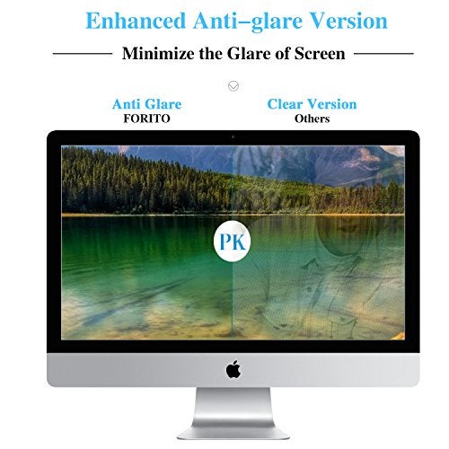 FFORITO F FORITO 2-Pack Compatible with iMac 21.5 inch Anti Glare Matte Computer Screen Protector, Computer Screen Cover Compatible with 21.5 Inch iMac All-in-Ones Desktop - Image 3