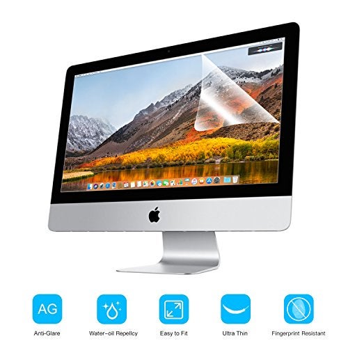FFORITO F FORITO 2-Pack Compatible with iMac 21.5 inch Anti Glare Matte Computer Screen Protector, Computer Screen Cover Compatible with 21.5 Inch iMac All-in-Ones Desktop - Image 5