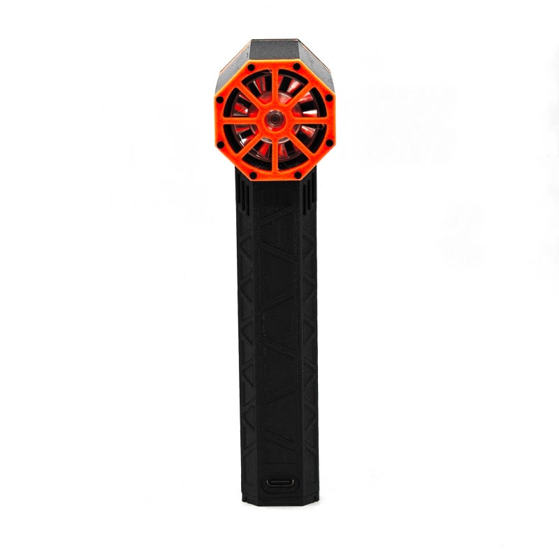 Jet Fan 3000mAh Rechargeable Brushless Motor Strong Wind Air Blower - Compact Lightweight Cordless Violent Fan for Home Car Office Narrow Spaces Cleaning - Image 3
