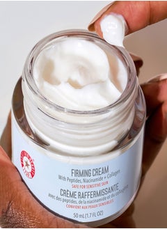 First Aid Beauty First Aid Beauty Firming Cream with Peptides Niacinamide + Collagen 50ml /1.7 FL oz  - Image 2