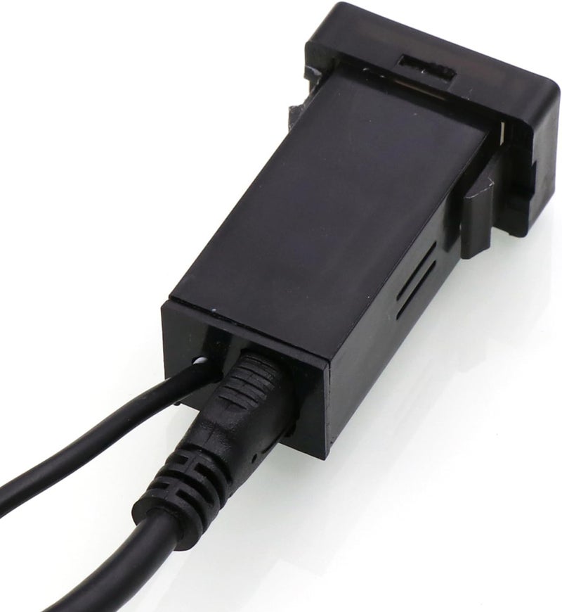 Timloon HDMI Socket Mount Cable +USB Audio Input Use for Toyota - Image 5