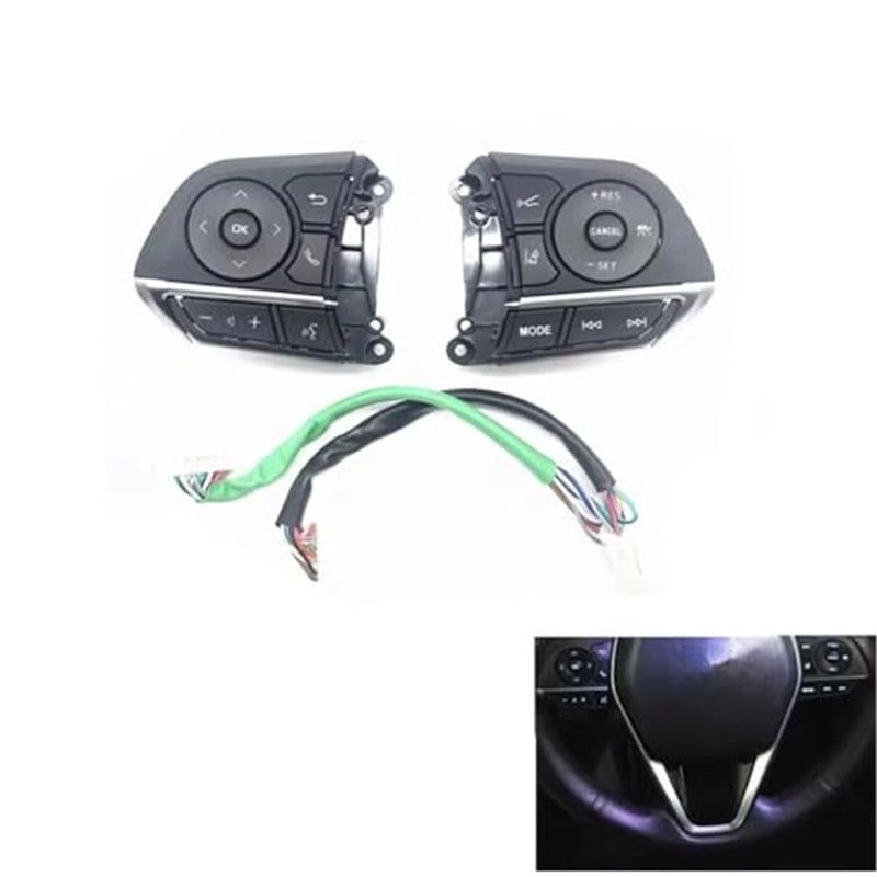 Vuzmode Car Cruise Control Button for Toyota - Image 4