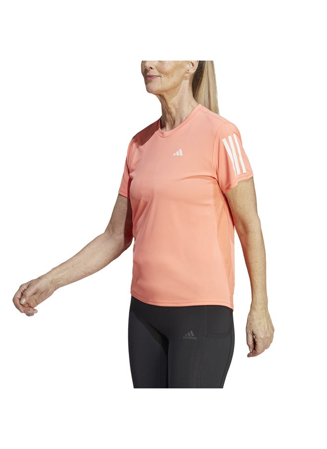 Adidas - Own The Run T-Shirt - Image 1