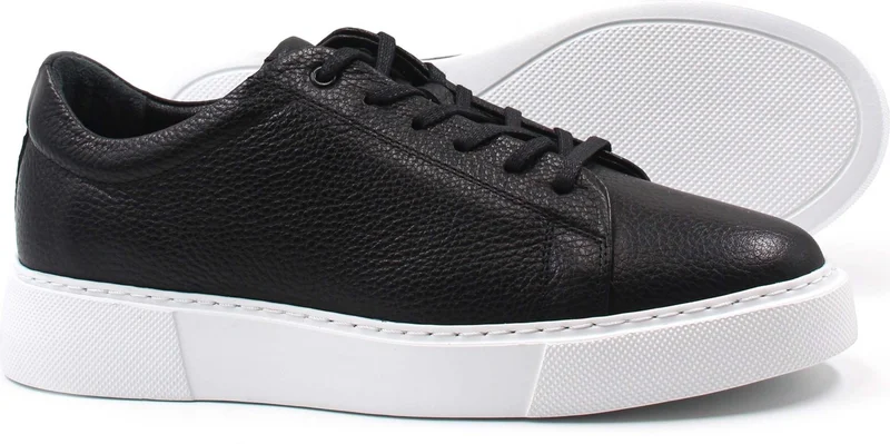 فاست ستيب Leather Men's Sneakers 987MA1032EVA