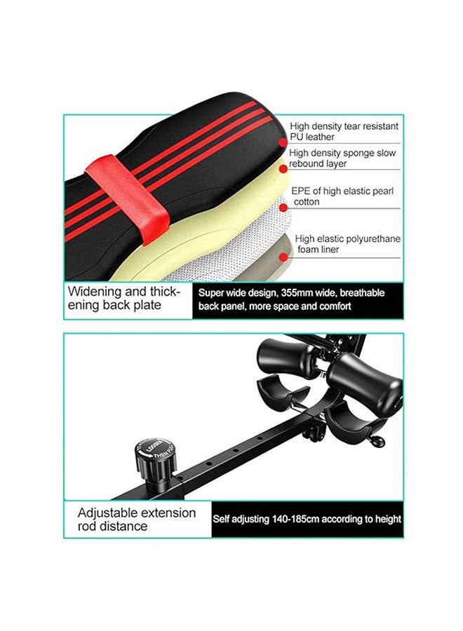 Max Strength Spinal Decompression Machine Lumbar and Cervical Traction Table - Image 5