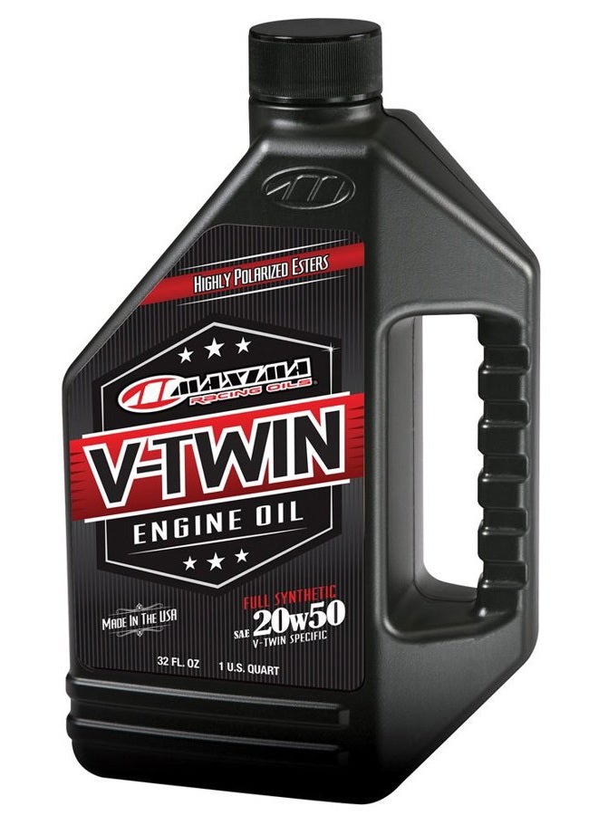 Maxima MaxHiflo VTTOCK12 Complete Engine Oil Change Kit for V-Twin Full Synthetic Harley Davidson Twin Cam, 6 quart - Image 2