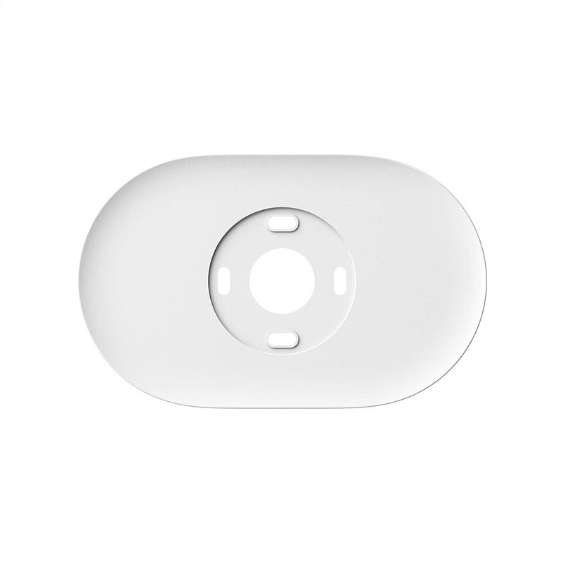Google Nest Thermostat Trim Kit - Made for the Nest Thermostat - Programmable Wifi Thermostat Accessory - Snow - Image 1