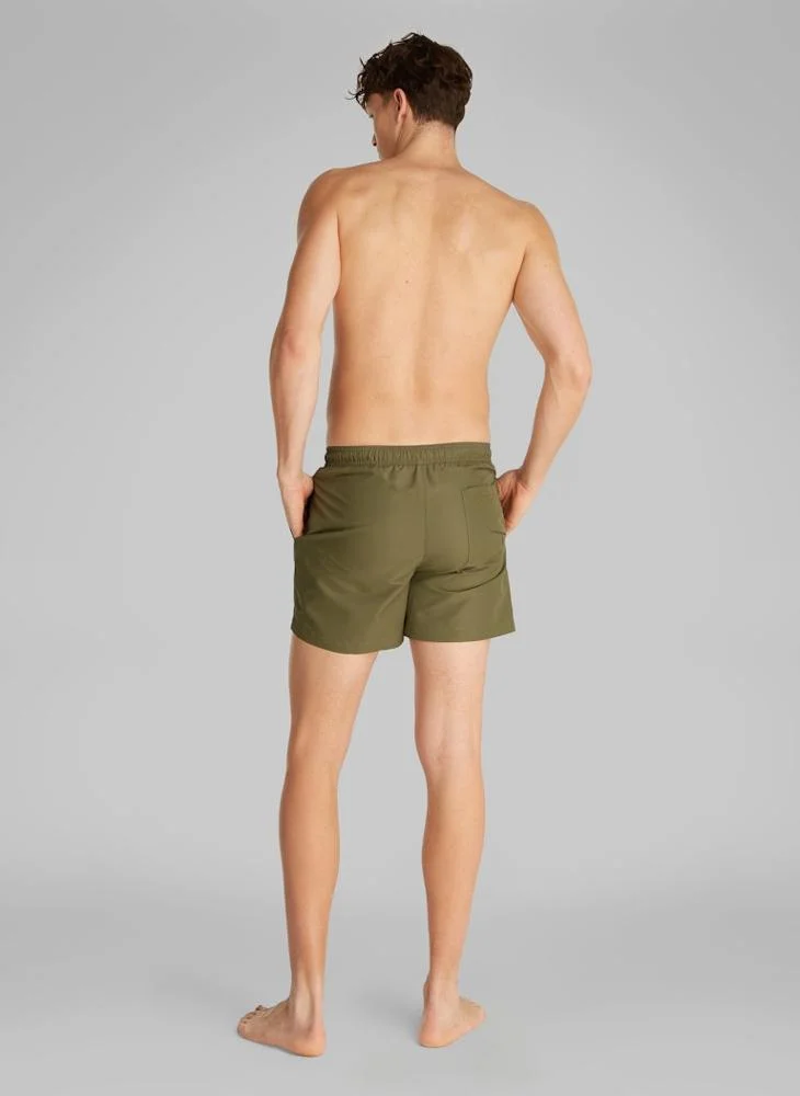 كالفن كلاين جينز Medium Drawstring Swim Shorts