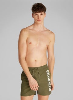 Calvin Klein Jeans Intense Power - Medium Swim Shorts With Drawstring  - Image 1