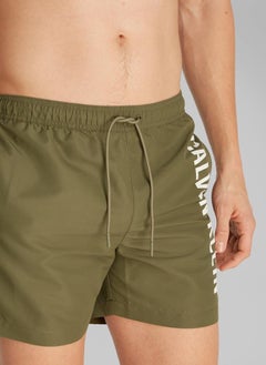 Calvin Klein Jeans Intense Power - Medium Swim Shorts With Drawstring  - Image 3