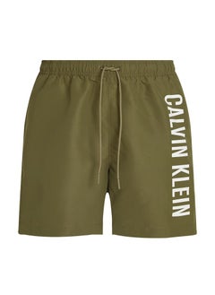 Calvin Klein Jeans Intense Power - Medium Swim Shorts With Drawstring  - Image 5
