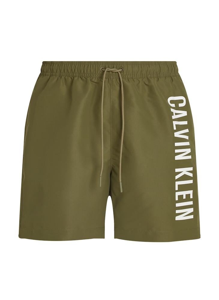 Calvin Klein Jeans Intense Power - Medium Swim Shorts With Drawstring  - Image 5