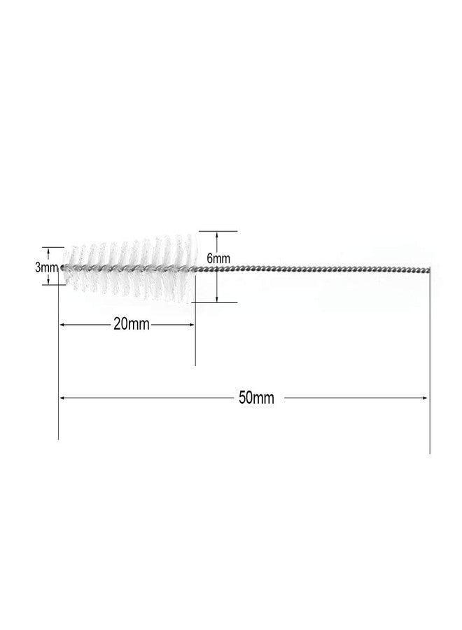 Soundlink Hearing Aid Tubing Brush Vent Brush Tube Cleaning Tool (10pcs) - Image 3
