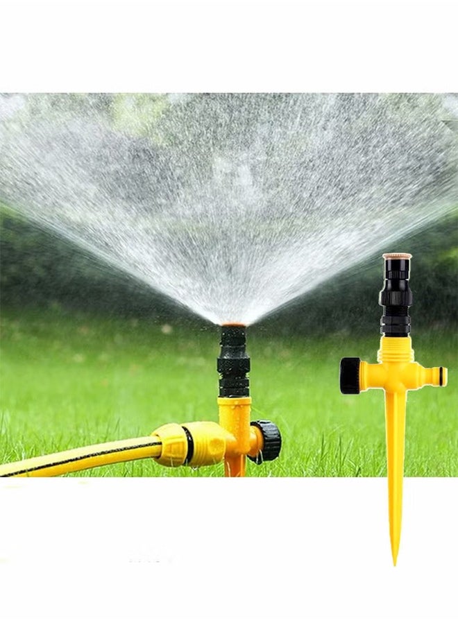 360° Rotation Auto Irrigation System, Multifunction-Adjustable Garden Sprinkler for Outdoor Grass Garden Yard Lawns, Automatic Garden Lawn Sprinkler Irrigation, 3 Adjustment 90°-180°-360° - pzsku/Z9C196267E303CD38025AZ/45/_/1721786200/656172ad-922e-4d77-8857-704357ca670c