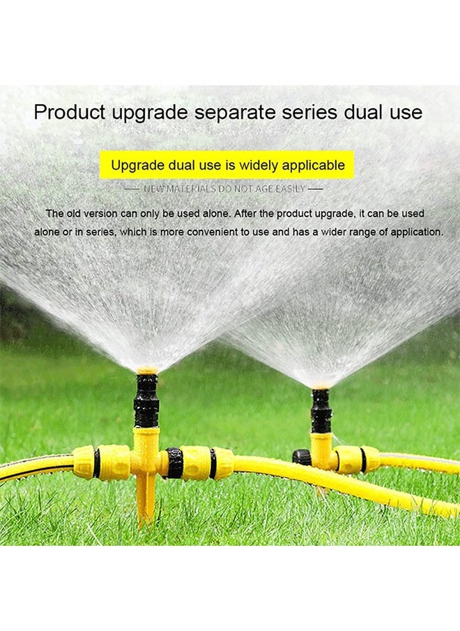 360° Rotation Auto Irrigation System, Multifunction-Adjustable Garden Sprinkler for Outdoor Grass Garden Yard Lawns, Automatic Garden Lawn Sprinkler Irrigation, 3 Adjustment 90°-180°-360° - pzsku/Z9C196267E303CD38025AZ/45/_/1721786863/7329df3c-3a65-45cf-929f-7d7990c74dfe