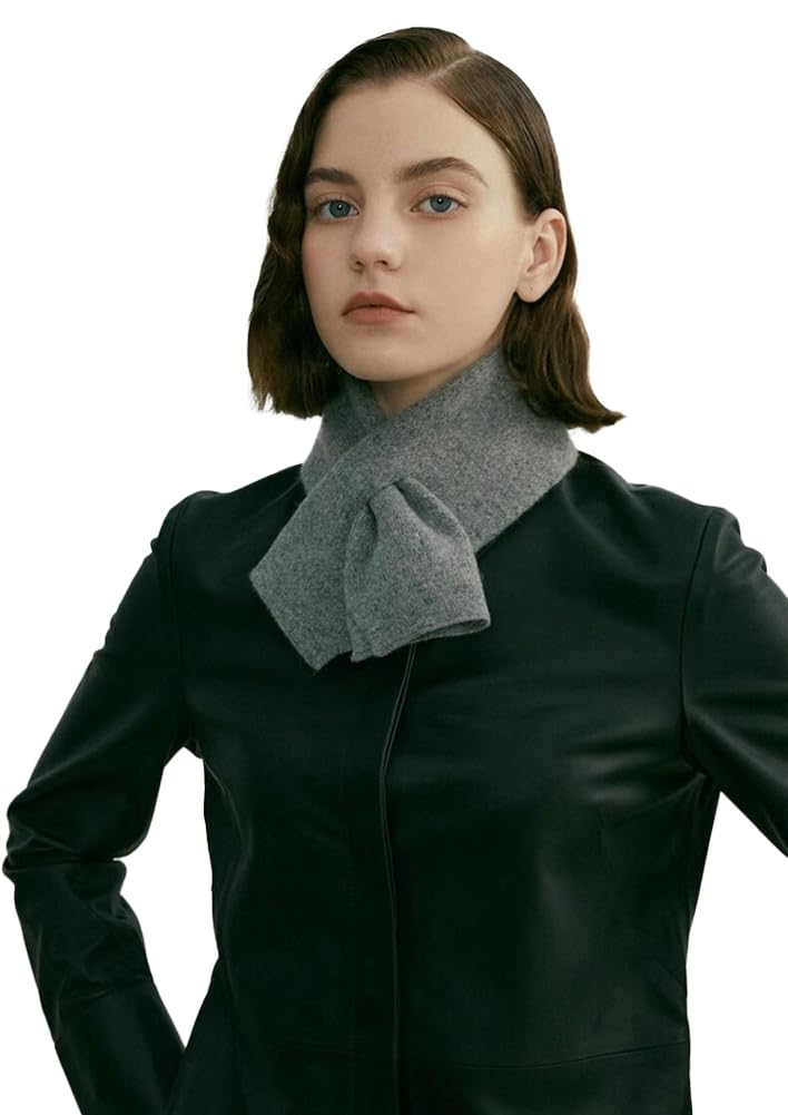Jusavie Cashmere Scarf for Women Soft Knitted Wool Scarfs Warm Scarves Neck Warmer Scarf for Fall Winter Coat Dress 2025 - Image 1