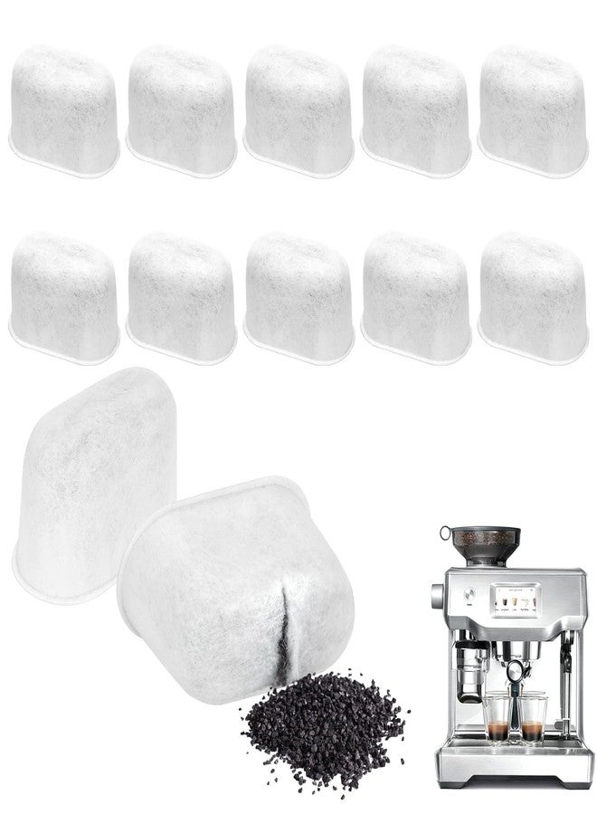 SAIERTE Activated Carbon Coffee Water Filter Inserts for Ninja Luxe Cafe ES601, ES655, ES701 – 12 Pack Long-Lasting Value for Daily Brewing, Compatible with Select Breville & Keurig Coffee Makers - Image 1
