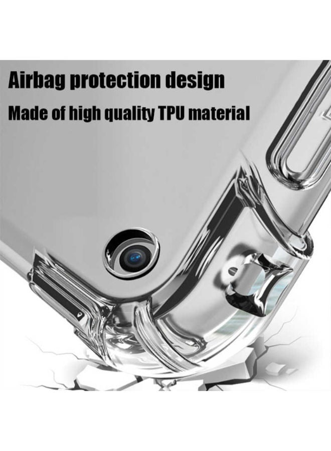 SHOPI Clear TPU Gel silicone case for Samsung Galaxy Tab S6 Lite - Image 4
