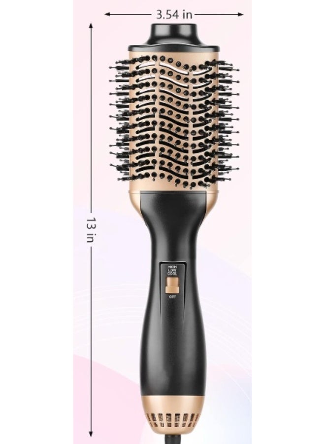 MULLINER Multi-functional Design Dry Style  and Volumizer Hair Dyer Brush ML-5013 - Image 2
