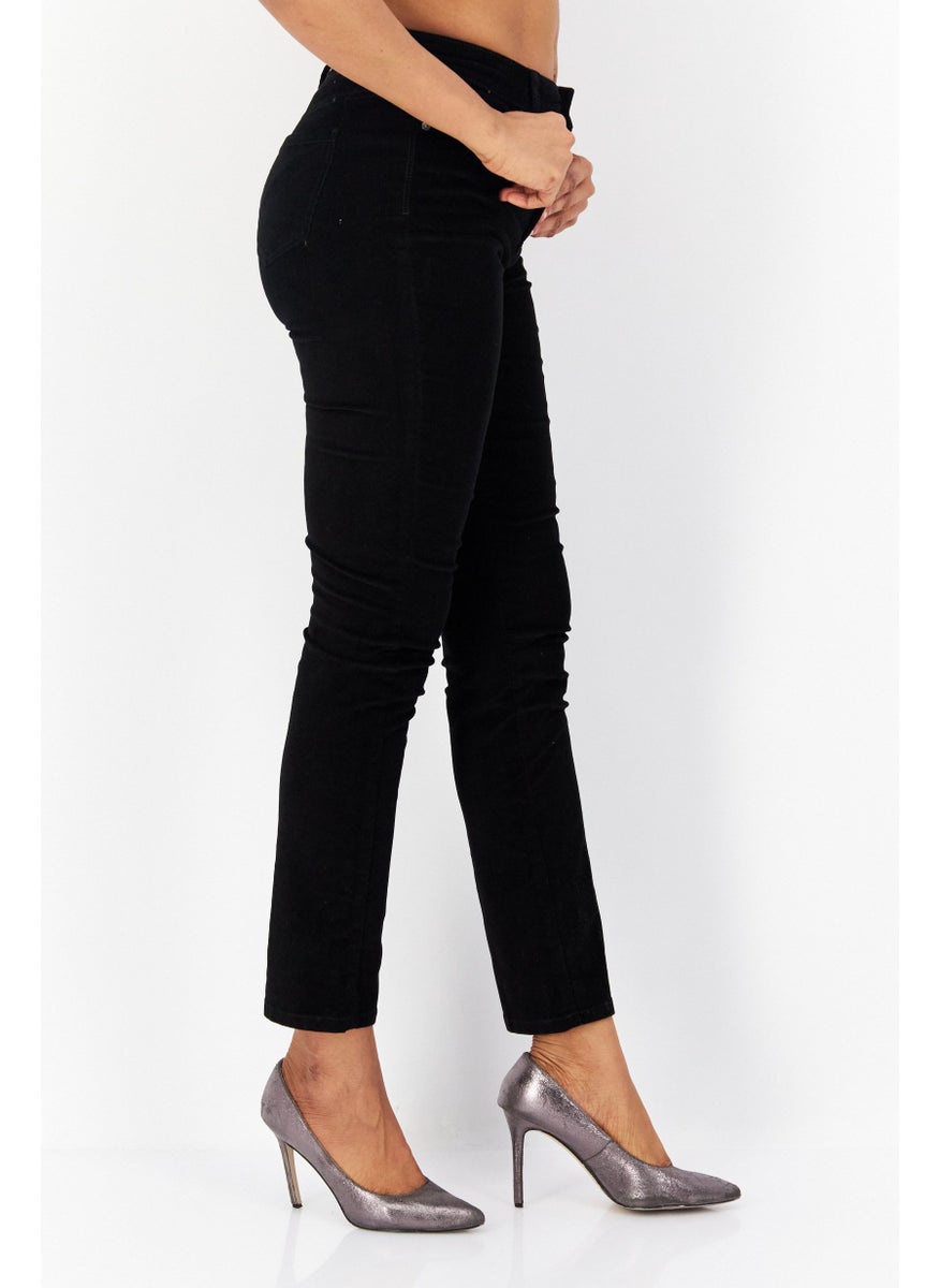 Women Slim Fit Solid Stretchable Jeans, Black - pzsku/Z9C198A1ADEA519866A06Z/45/_/1726108956/867b4f5f-4421-4eda-bd40-9b5c25a66f0d