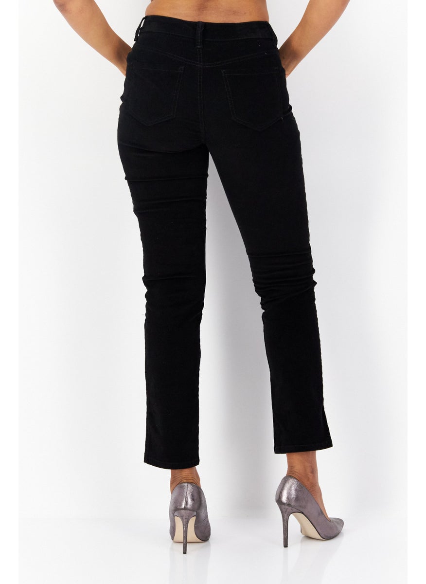 Women Slim Fit Solid Stretchable Jeans, Black - pzsku/Z9C198A1ADEA519866A06Z/45/_/1739110520/3613e988-f236-41d3-9aec-a46467ba5cf6