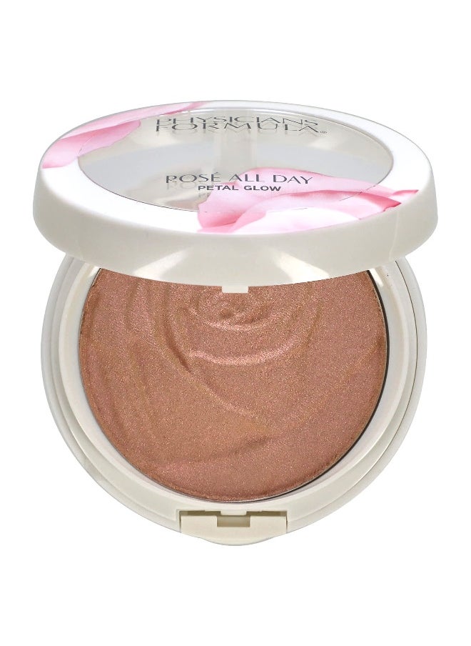 Physician's Formula Physicians Formula, Rosé All Day Petal Glow, Multi Use Highlighter, PF11122 Soft Petal, 0.32 oz (9.2 g)  - Image 4