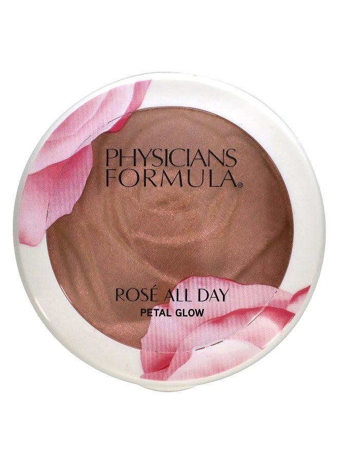 Physician's Formula Physicians Formula, Rosé All Day Petal Glow, Multi Use Highlighter, PF11122 Soft Petal, 0.32 oz (9.2 g)  - Image 1