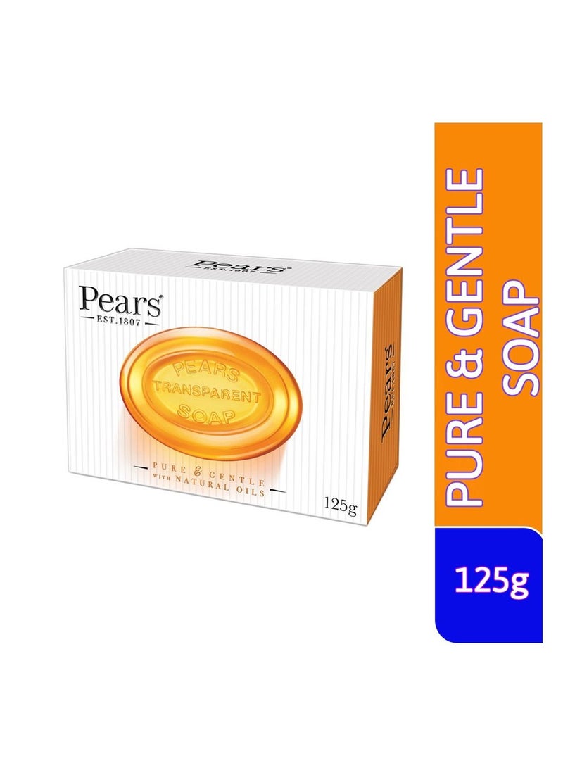 بيرز صابون بالجلسرين النقي والزيت الطبيعي 125 جم - Image 1