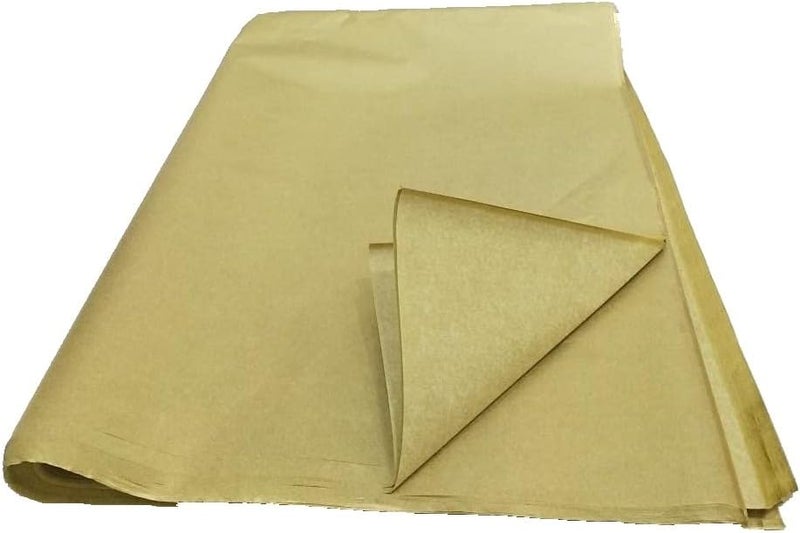 Red Dot Gift REDDOTGIFT® 25 Sheets Metallic Golden Tissue Paper for Gift Wrapping and Crafts - Image 5