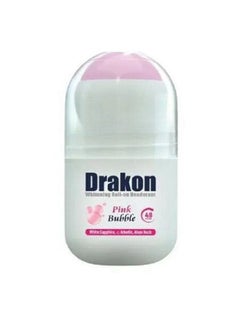 Whitening Roll On Deodorant Pink Bubble 50ml