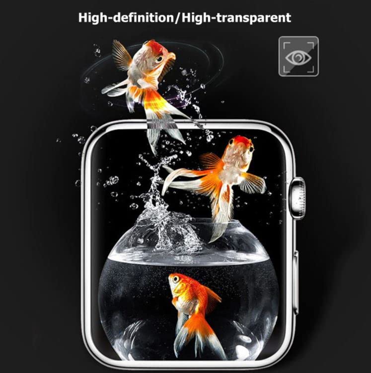 Wisely |Pack 3| For Noise NoiseFit Halo Smartwatch Screen Guard Nano Flexible Glass Full Screen Protector for Noise NoiseFit Halo 1.43" (Pack of 3) - Image 3