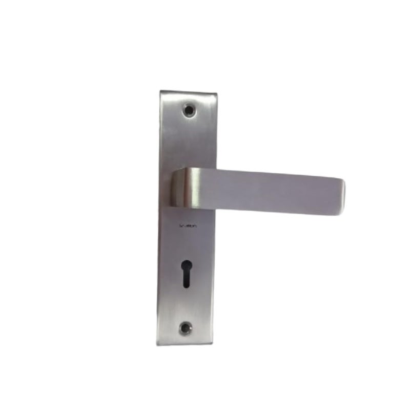 Mortice Door Handle Lock Set with Keys for Main Lever Lock Internal Door in Residential and Commercial Spaces Full ss AS1051 - Image 1