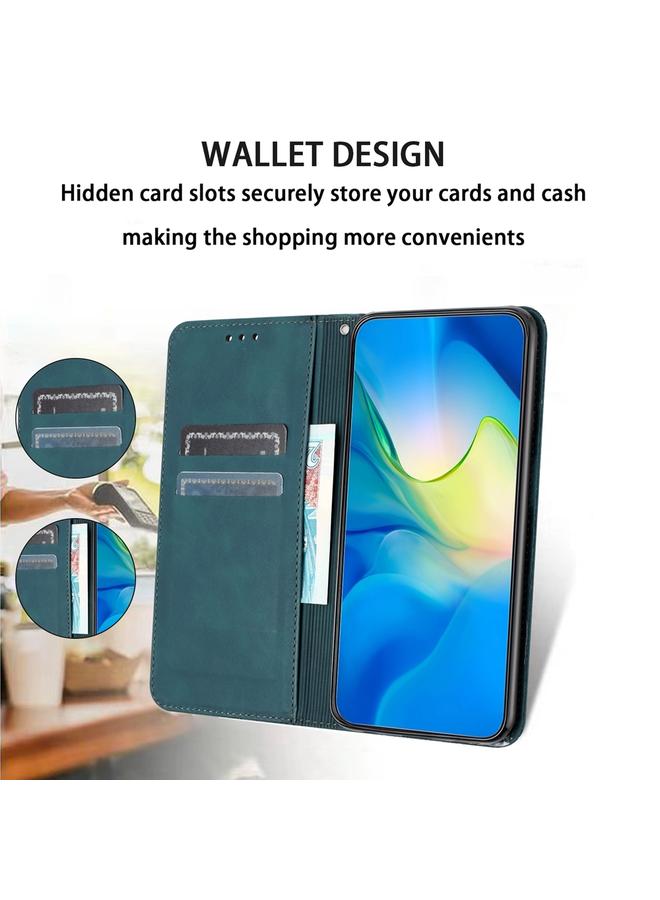 اس-توب جراب لهاتف Samsung Galaxy A55 5G جراب جلدي منقوش عليه صورة فيل عتيق - Image 3