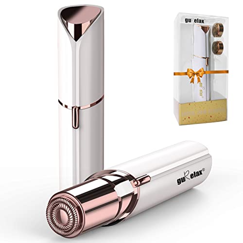 gurelax Facial Hair Removal for Women(with 2 x Replacement Heads)，GURELAX Facial Hair Remover, Hair Removal Device, Best Gift for Mom/Wife/Girlfriend - Image 1