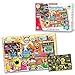 THE LEARNING JOURNEY Learning Journey International Puzzle Doubles Glow in The Dark Monsters 100 Piece Glow in The Dark Preschool Puzzle 3 x 2 feet Educational Gifts for Kids Ages 3 and Up Multicolor 115657 - Image 2