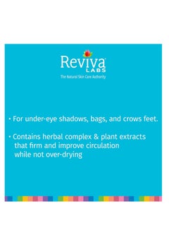 Reviva Labs REVIVA LABS - Eye Complex Firming Creme, (1 oz)  - Image 4