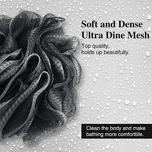 Panxxsen 10 Pack Bath Sponge Shower Loofahs 40g,Mesh Pouf Bath Scrunchies Body Wash Puff,Body Scrubber Exfoliating Bath Sponge for Women and Men - Image 4
