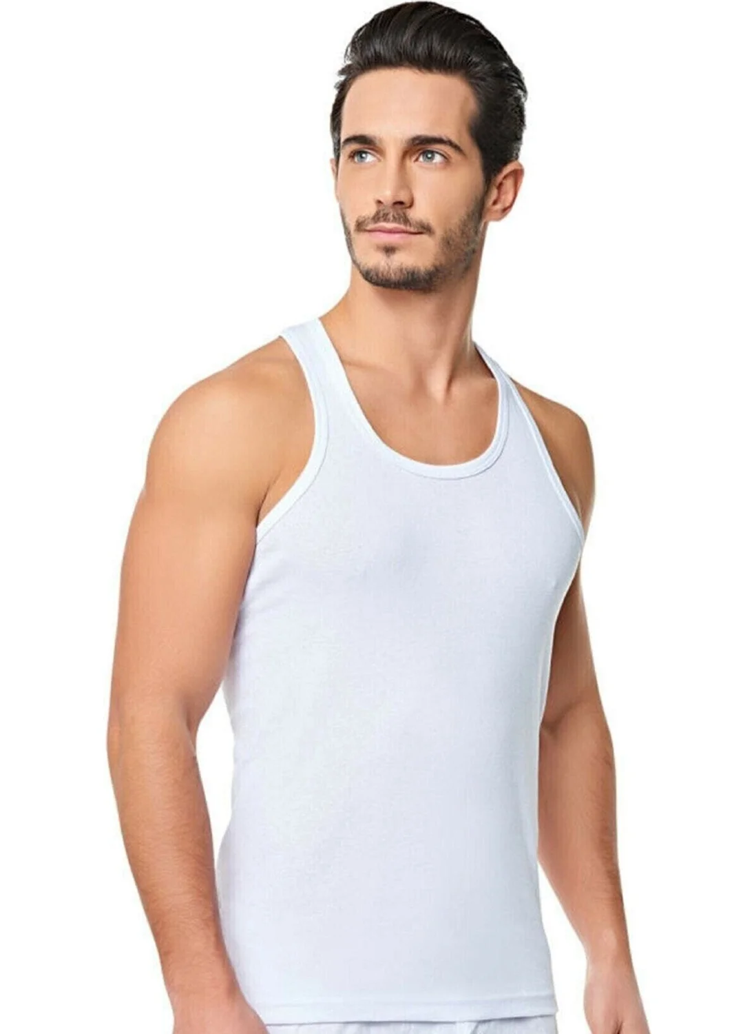 Seher Yıldızı 2 Pieces Men's Ribana Sports Undershirt