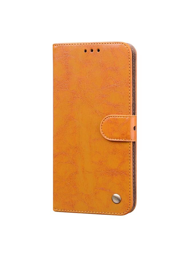 S-TOP Case For Samsung Galaxy A04 / A04s Oil Wax Texture Shockproof Flip Leather Phone Case - Image 3