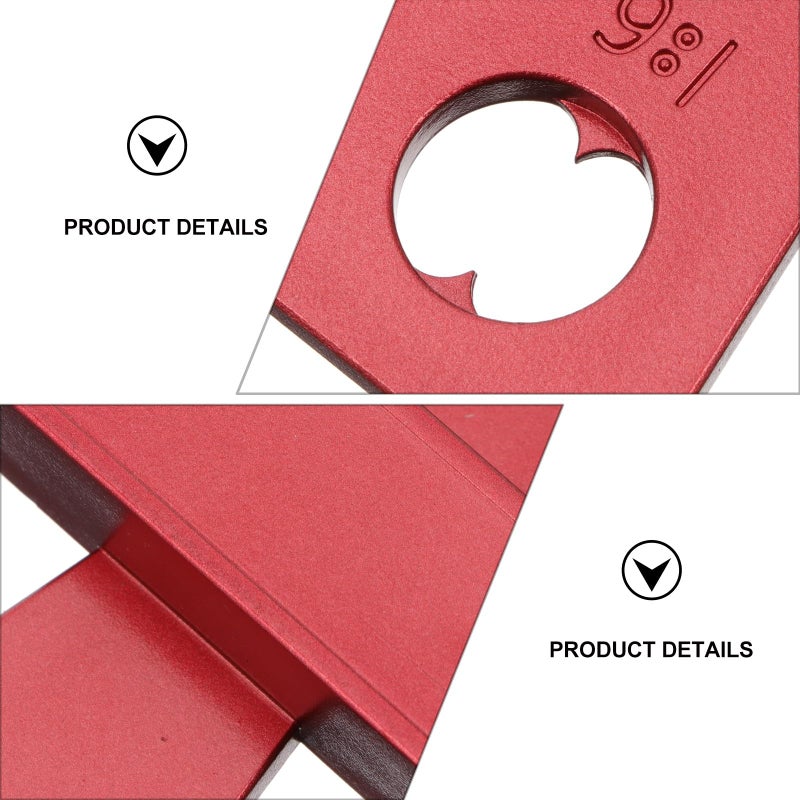 2 Pcs ABS Dovetail Scriber Marking Gauge Woodworking Measuring Tool for Carpentry DIY - Image 4