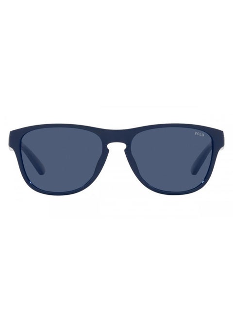 Full Rim Square Sunglasses 4180U,56,5620,80