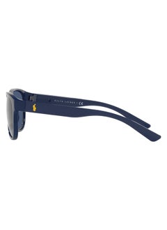 POLO RALPH LAUREN Full Rim Square Sunglasses 4180U,56,5620,80  - Image 3