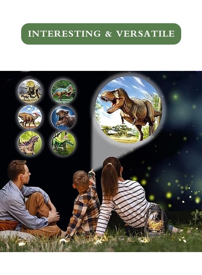 dinosaurs Projector Watch, with 24 Dinosaur  Projection Patterns Cartoons Kids, with Adjustable Strap, Toys Gift - Image 4
