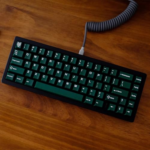 Sumgsn 114 Keys Custom Translucent Double Shot Keycaps Cherry Profile Emeral Green Keycaps Set Fit for Cherry Mx Switches Mechanical Keyboard - Image 3